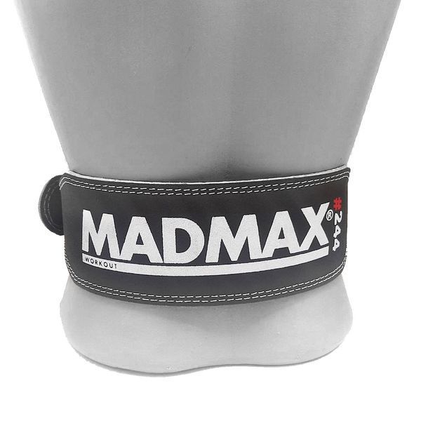 Пояс для важкої атлетики MadMax MFB-244 Sandwich шкіряний Black XL PW1925919664 фото