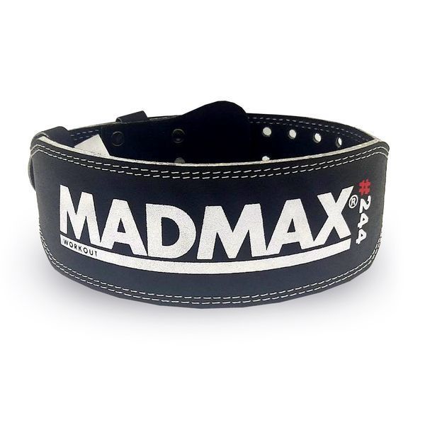 Пояс для важкої атлетики MadMax MFB-244 Sandwich шкіряний Black XL PW1925919664 фото