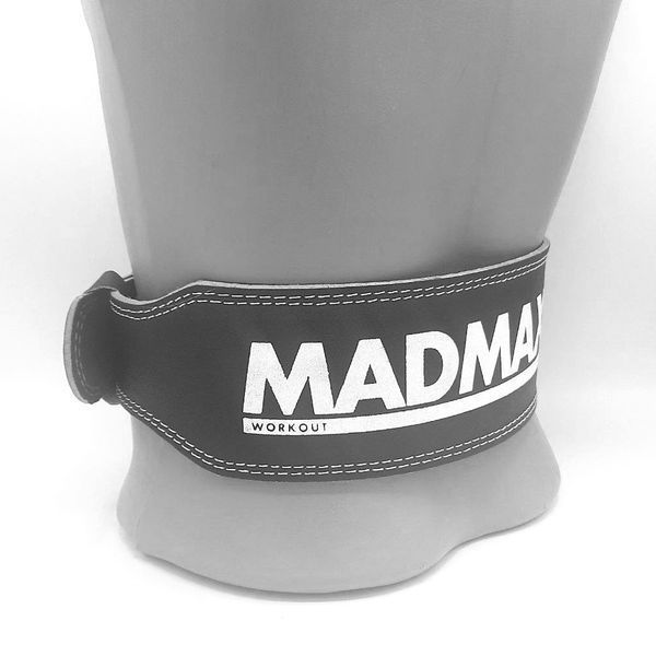 Пояс для важкої атлетики MadMax MFB-244 Sandwich шкіряний Black XL PW1925919664 фото