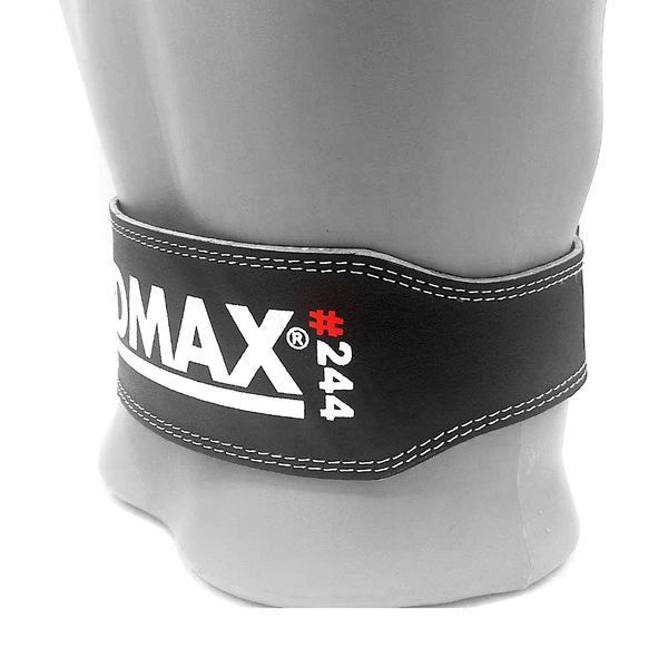 Пояс для важкої атлетики MadMax MFB-244 Sandwich шкіряний Black XL PW1925919664 фото