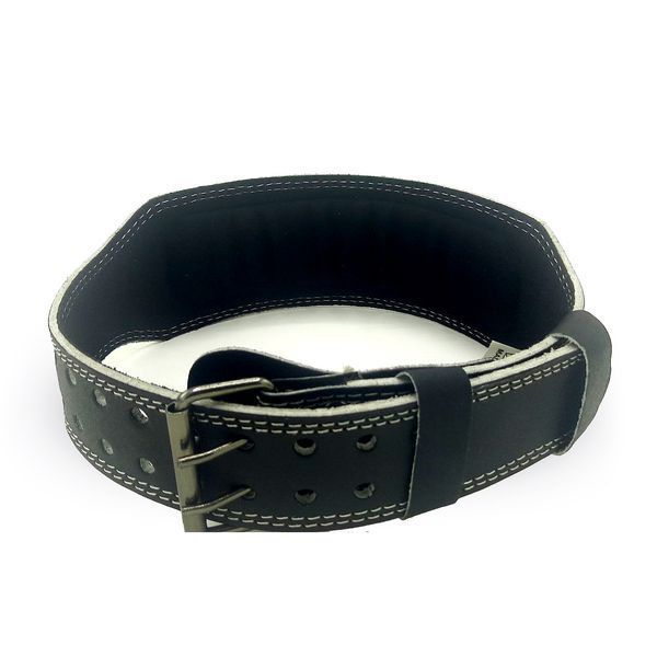 Пояс для важкої атлетики MadMax MFB-244 Sandwich шкіряний Black XL PW1925919664 фото
