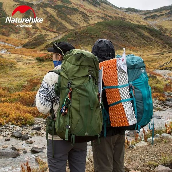 Рюкзак туристичний Naturehike NH16Y020-Q, 55 л, блакитний ATM64356 фото