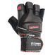 Рукавички для фітнесу Power System PS-2810 Ultimate Motivation Black/Red Line L PW1413480805 фото 3
