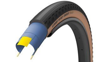 Велопокришка 700x35 GoodYear County Ultimate Tubeless Complete Folding L-TIR-58-79 фото