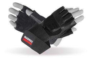 Рукавички для фітнесу MadMax MFG-269 Professional Exclusive Black XL PW1925076157 фото