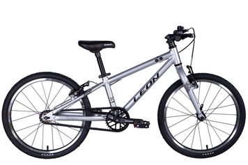 Велосипед алюміній 20 Leon GO Vbr рама-10" сірий з чорним 2024 R17a871b3-5fb1-11ee-8869-0050569ee4d0 фото