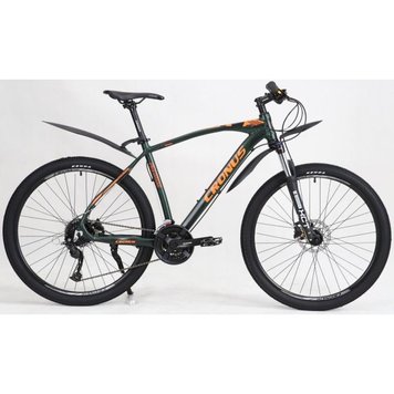 Велосипед Cronus 27,5" Fantom 19,5" чорно-помаранчевий 91715 фото