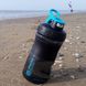 Шейкер спортивний (пляшка) BlenderBottle SportMixer 20oz/590ml Black/Teal (Original) PW1386055485 фото 9