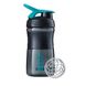 Шейкер спортивний (пляшка) BlenderBottle SportMixer 20oz/590ml Black/Teal (Original) PW1386055485 фото 2