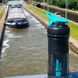 Шейкер спортивний (пляшка) BlenderBottle SportMixer 20oz/590ml Black/Teal (Original) PW1386055485 фото 5