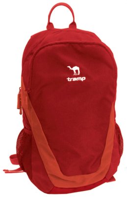 Міський рюкзак Tramp CITY 22 л червоний TRP-022 фото