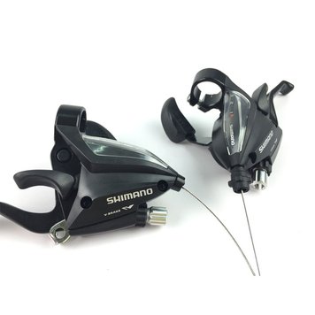 Моноблоки Shimano Altus ST-EF500 3х8 швидкостей R-SHL-057 фото