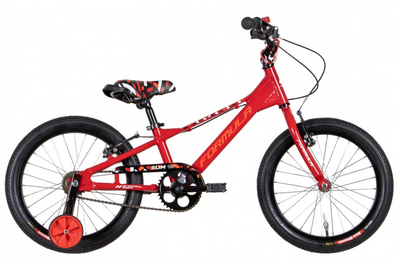 Дитячий велосипед 18" Formula SLIM червоний OPS-FRK-18-118 фото