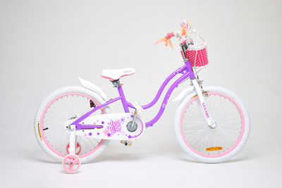 Дитячий велосипед Royal Baby 20" Star Girl фіолетовий VLZ фото