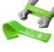 Резинка для фітнесу PowerPlay 4114 Mini Power Band 0.8мм. Light Зелена (5-8кг) PW773392273 фото 1