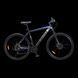 Велосипед CrossBike 29" Respect 21" чорно-синій