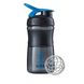 Шейкер спортивний (пляшка) BlenderBottle SportMixer 20oz/590ml Black/Cyan (Original) PW1386055486 фото 2