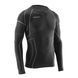 Термокофта (лонгслів) X TECH Maglia Race 3 Munica Lunga giroc Nero XXL/XXXL Чорна PW1725320057 фото 3