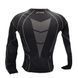 Термокофта (лонгслів) X TECH Maglia Race 3 Munica Lunga giroc Nero XXL/XXXL Чорна PW1725320057 фото 6
