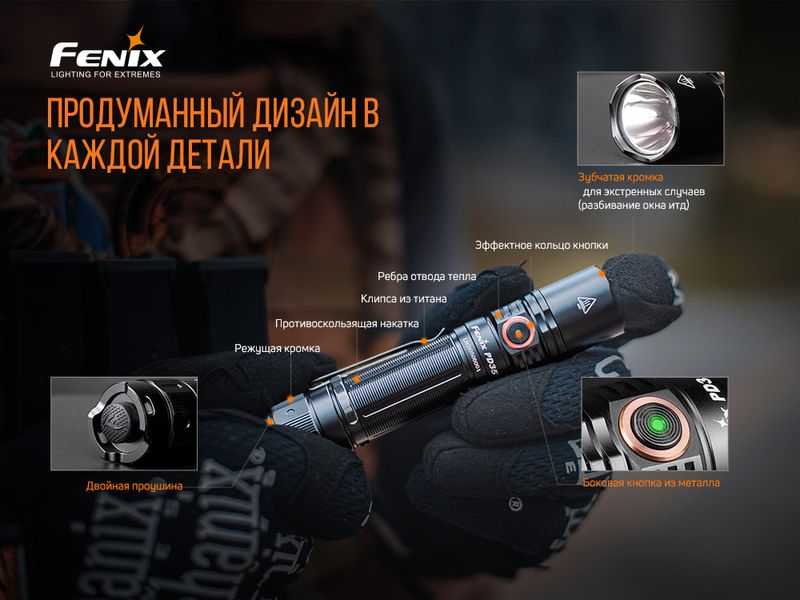 Ліхтар ручний Fenix PD35 V3.0 ATM57028 фото