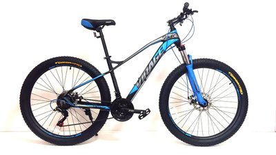 Велосипед Virage 27,5" Fatt сіро-синій VMX фото