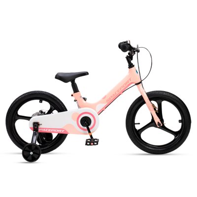 Дитячий велосипед RoyalBaby Space Port 18" рожевий ST52282 фото