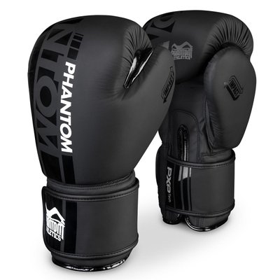 Боксерські рукавиці Phantom APEX Black 10 унцій PW1882102377 фото