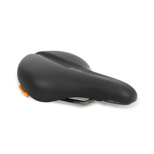 Сідло Selle Royal Explora Relaxed Unisex DURANGO BLK 54D3UE0A05X38 L78890 фото