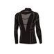 Термокофта з комірцем (лонгслів) X TECH Maglia Race 3 Munica Lunga lupetto Nero L/XL Чорна PW1725320058 фото 4