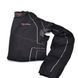 Термокофта з комірцем (лонгслів) X TECH Maglia Race 3 Munica Lunga lupetto Nero L/XL Чорна PW1725320058 фото 8