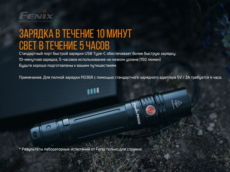 Ліхтар ручний Fenix PD36R ATM45439 фото