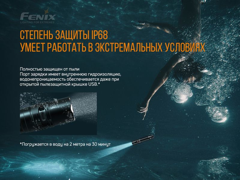 Ліхтар ручний Fenix PD36R ATM45439 фото