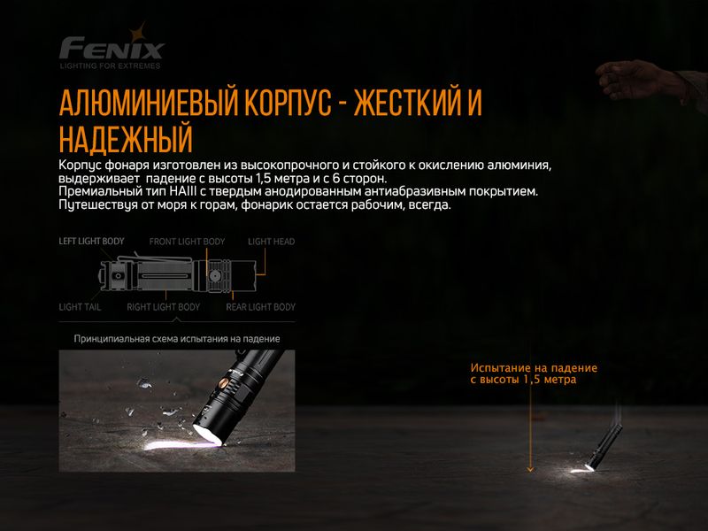 Ліхтар ручний Fenix PD36R ATM45439 фото