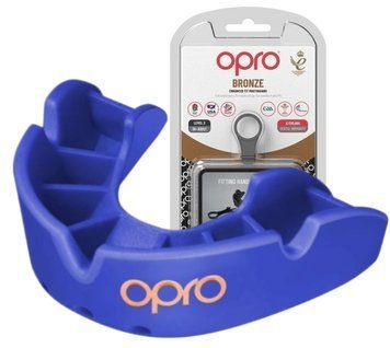 Капа Opro Bronze доросла (вік 11+) синя PW2209210970 фото