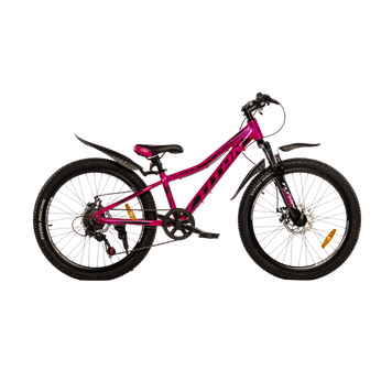 Підлітковий велосипед Titan Drone 24" рожевий 91547 фото