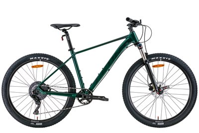 Велосипед 27,5" Leon XC-40 AM HDD зелений OPS-LN-27.5-123 фото