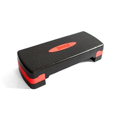 Степ-платформа PowerPlay 4328 (2 рівні 10-15 см) Чорно-червона PW1319258165 фото