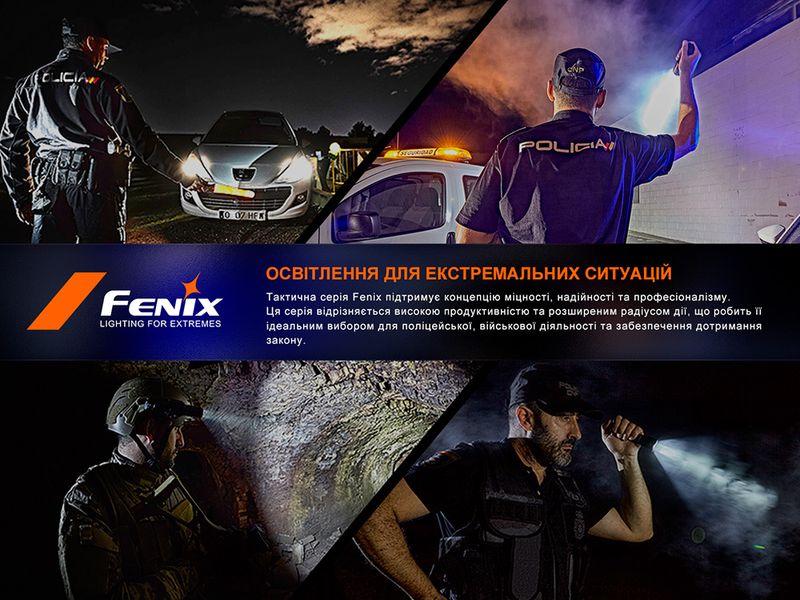 Ліхтар ручний Fenix PD36R Pro ATM59257 фото