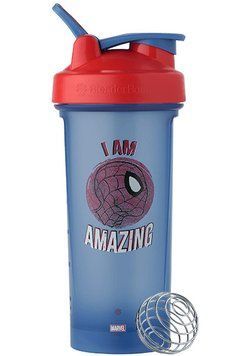 Шейкер спортивний BlenderBottle Classic Loop PRO 28oz/820ml Marvel Spider Man (600558) PW2404429537 фото
