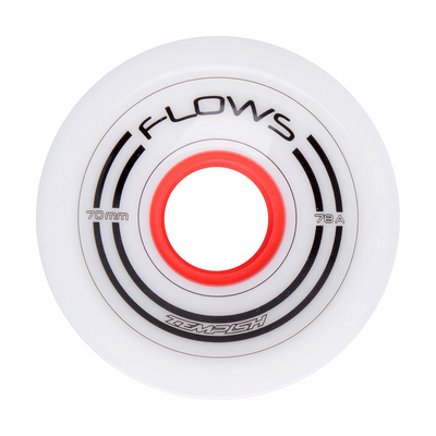 Колеса для лонгборда Tempish FLOWS 70x51 78A/white (4 шт.) ST34597 фото