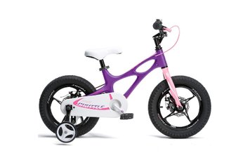 Дитячий велосипед RoyalBaby SPACE SHUTTLE 14" фіолетовий RB14-22-PRL фото