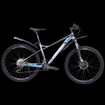 Велосипед Cronus 27,5" Dynamic 520 19,5" сіро-блакитний 91493 фото