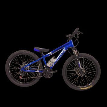 Підлітковий велосипед CrossBike 26" Storm 13" синій 92307 фото