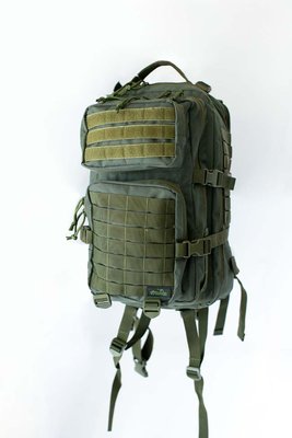 Тактичний рюкзак Tramp Squad 35 л зелений UTRP-041-green фото