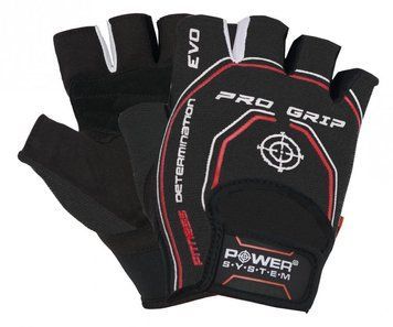 Рукавички для фітнесу Power System PS-2250E Pro Grip EVO Black L PW1413480677 фото