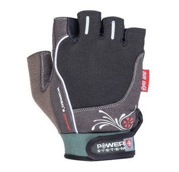 Рукавички для фітнесу Power System PS-2570 Woman&rsquo;s Power жіночі Black XS PW1411784066 фото