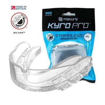 Капа MAKURA Kyro Pro Strapless дитяча (вік до 10) Clear (art.6017514180) PW1817895585 фото