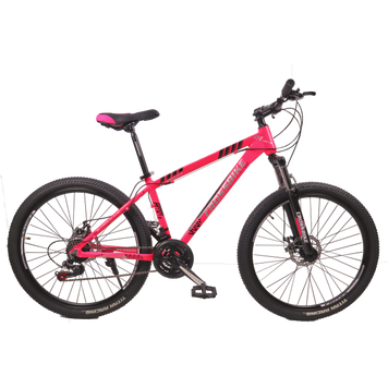 Підлітковий велосипед CrossBike 26" Everest 13" рожевий 91265 фото