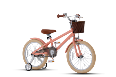 Дитячий велосипед Royal Baby Macaron 16" рожевий id_143806 фото