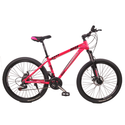 Підлітковий велосипед CrossBike 26" Everest 13" рожевий 91265 фото